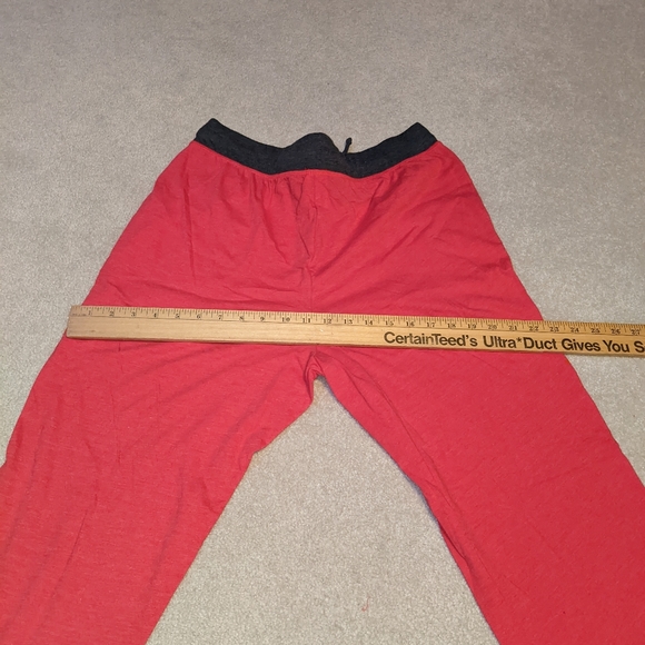 Nwt Valentine's Day Men's Red Sleep Pants - Picture 15 of 16